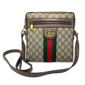 Gucci Ophidia GG Supreme Monogram Messenger Bag